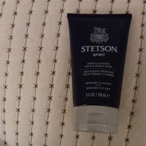 Stetson Spirit Face & Beard Wash - Navy and White